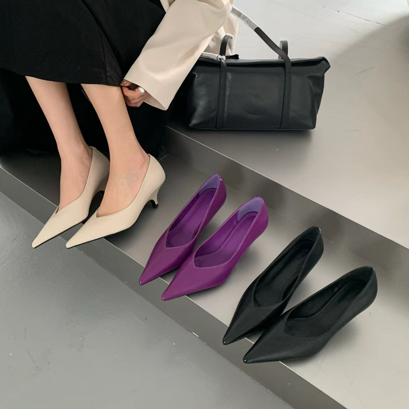 Women Shoes Brands - SUOJIALUN 2025 봄 신상 여성 펌프스
