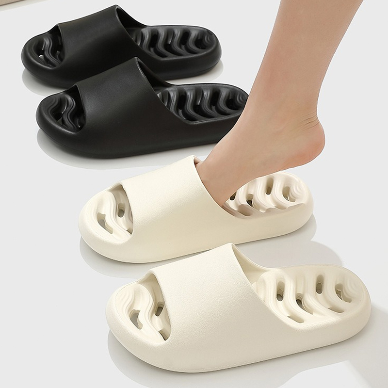 Women'S Shoes To Men'S Size - 클라우드 슬리퍼 여성용 속이 빈 여름