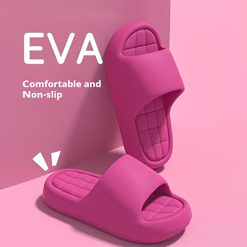 Women'S Shoes To Men'S Size - 여성 여름 슬리퍼 욕실 샤워 슬리퍼