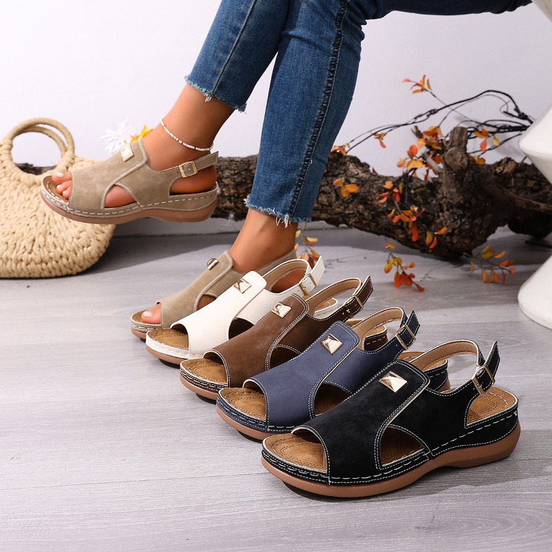 Women'S Shoes With Bunions - 여성 플러스 사이즈 와이드 핏 웨지