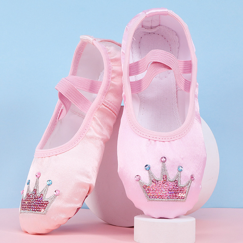 Women'S Xc Shoes - 어린이 댄스 신발 부드러운 단독 연습