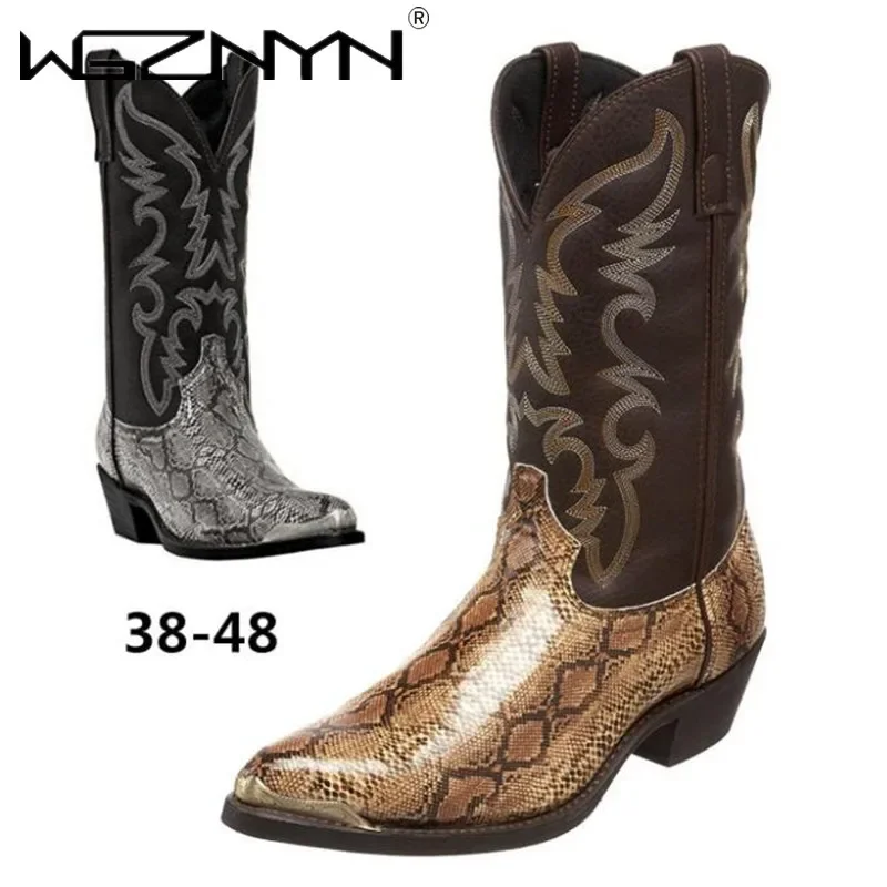 Women'S Shoes Chelsea - 남성 여성 Mid-calf 부츠 수제 레트로