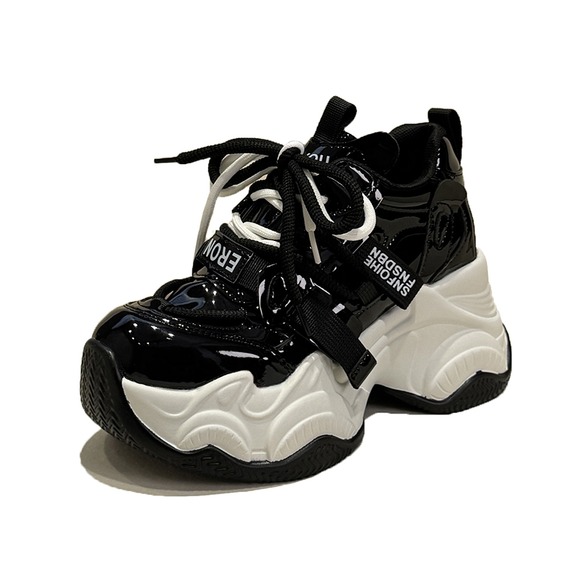 Women Shoes Store - 여성용 하이 플랫폼 운동화, 2023 두꺼운
