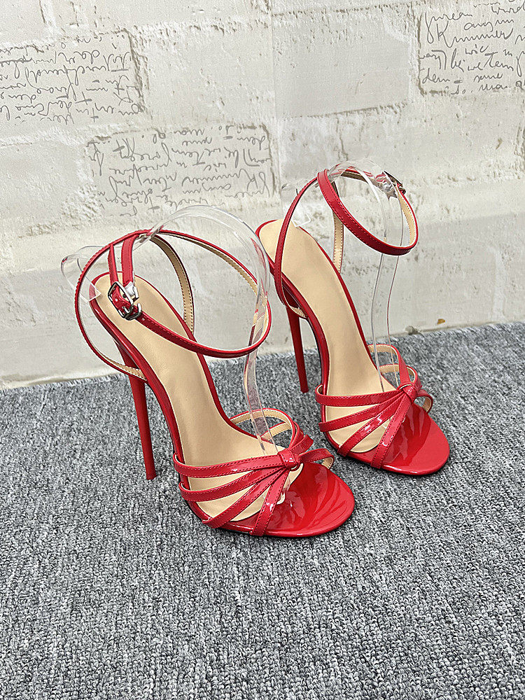 Patent Leather Pump - 여름 신상 섹시 슈퍼 하이힐 12CM