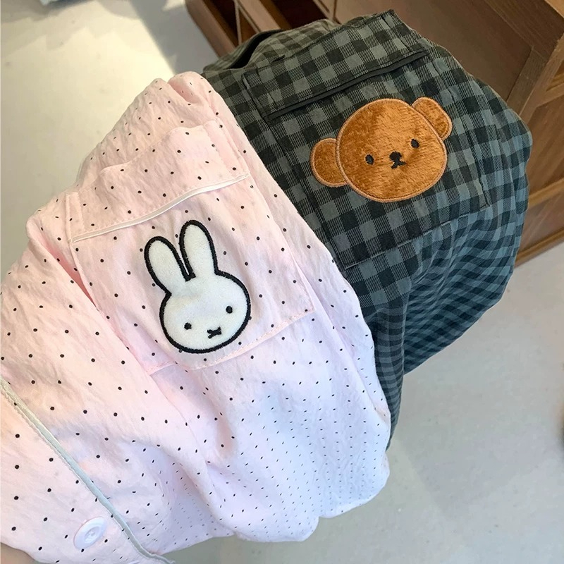 Women Shoes Xxl - Miffy Kawaii Anime 귀여운 폴카 도트