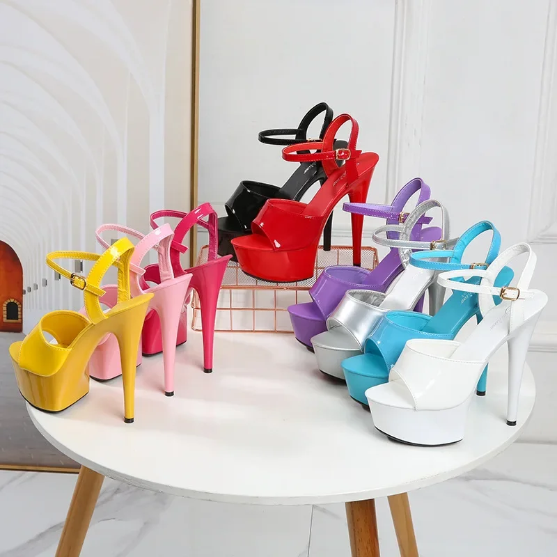 Women'S Shoes Water Resistant - 2025 Mclubgirl 패션 여성용 15CM 슈퍼