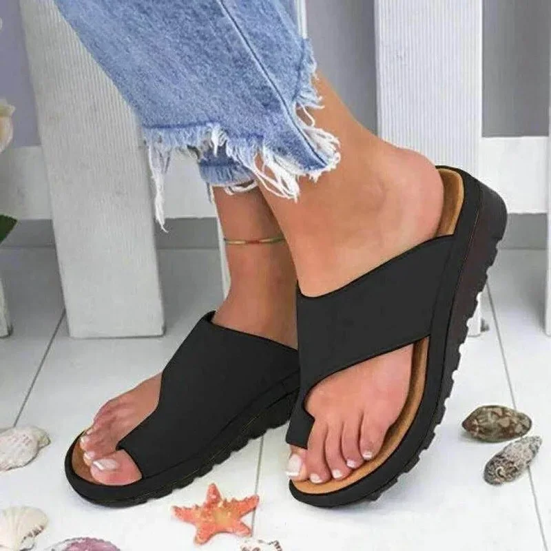 Women'S Shoes With Bunions - 여성 여름 샌들 편안한 플랫폼 플랫