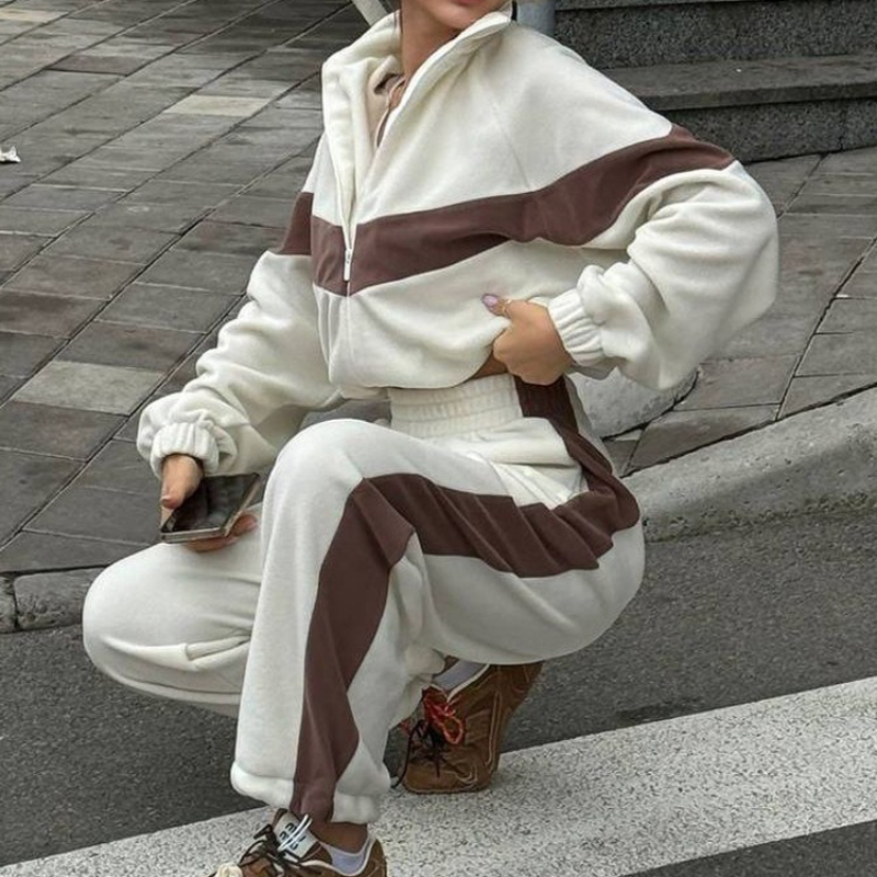 Women Shoes Joggers - 투피스 세트 바지 세트 Tracksuit 여성