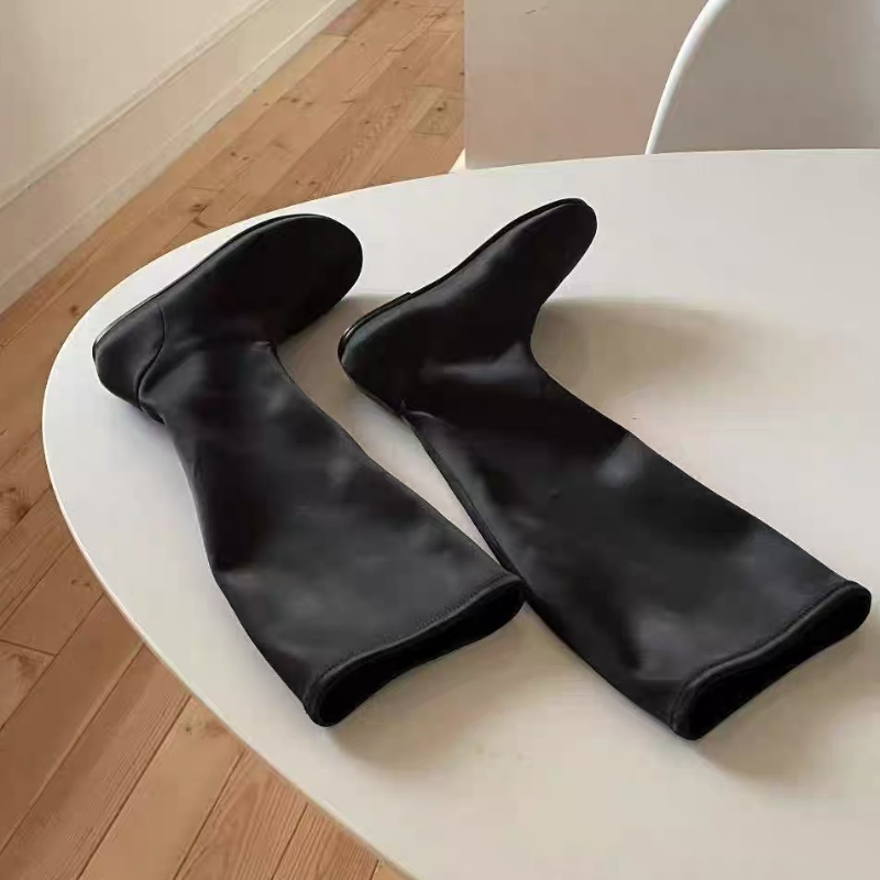 Women'S Shoes Chelsea - 2025년 신상 여성 하이 부츠 플랫