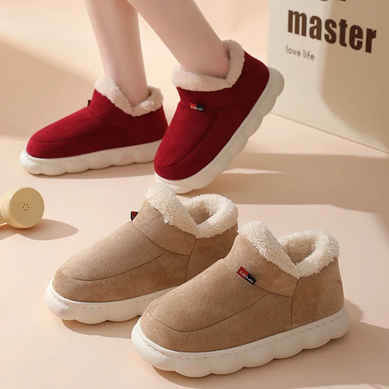 Women'S Shoes To Men'S Size - 겨울 캐주얼 실내화 남성용 2025 여성용