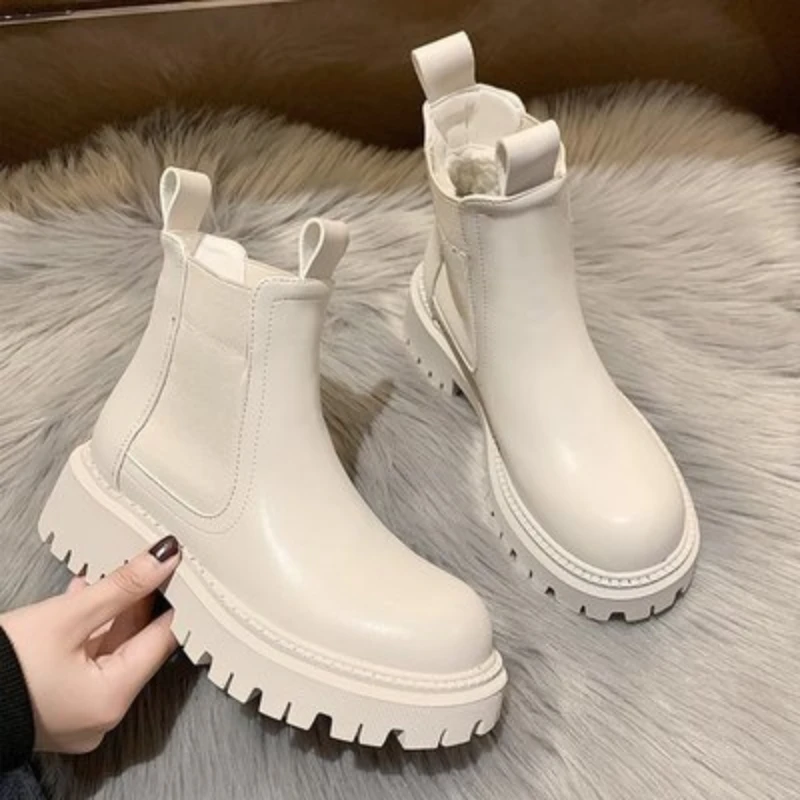 Women Shoes Types - 새로운 가을 겨울 첼시 부츠 여성