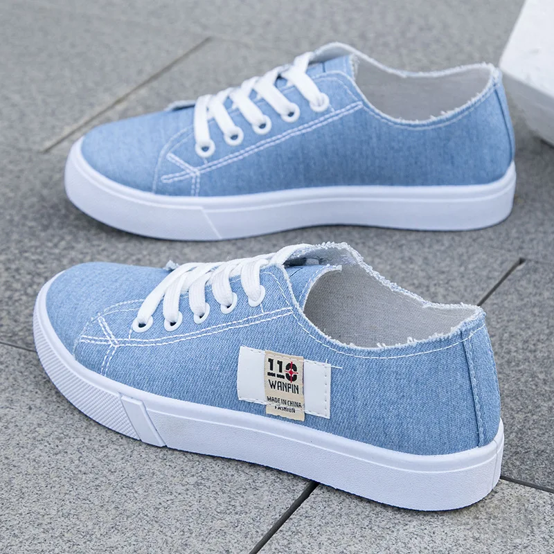 Women Shoes Store - 2026 봄 여름 여성 캔버스 스니커즈