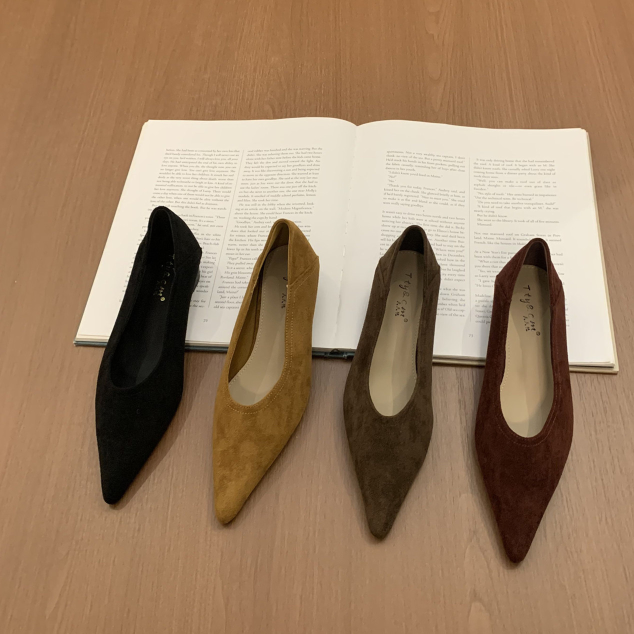 Women Shoes Brands - 바일라모스 봄 신상 여성 플랫 슈즈