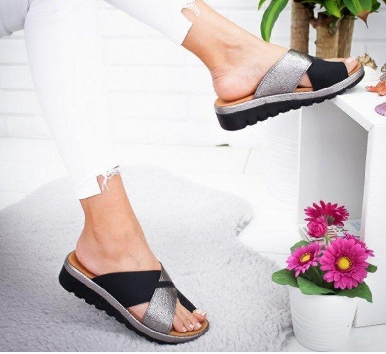 Women'S Shoes With Bunions - 여성용 신발 슬리퍼 정형외과 유니온 교정기,