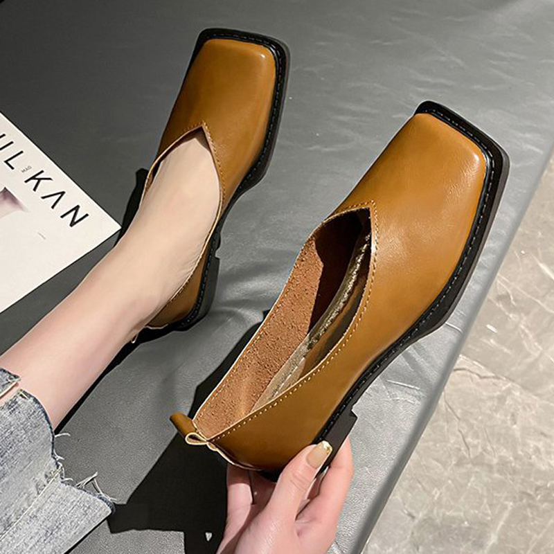 Women Shoes Sneakers - 로마 여성 로우힐 펌프스 여성 신발