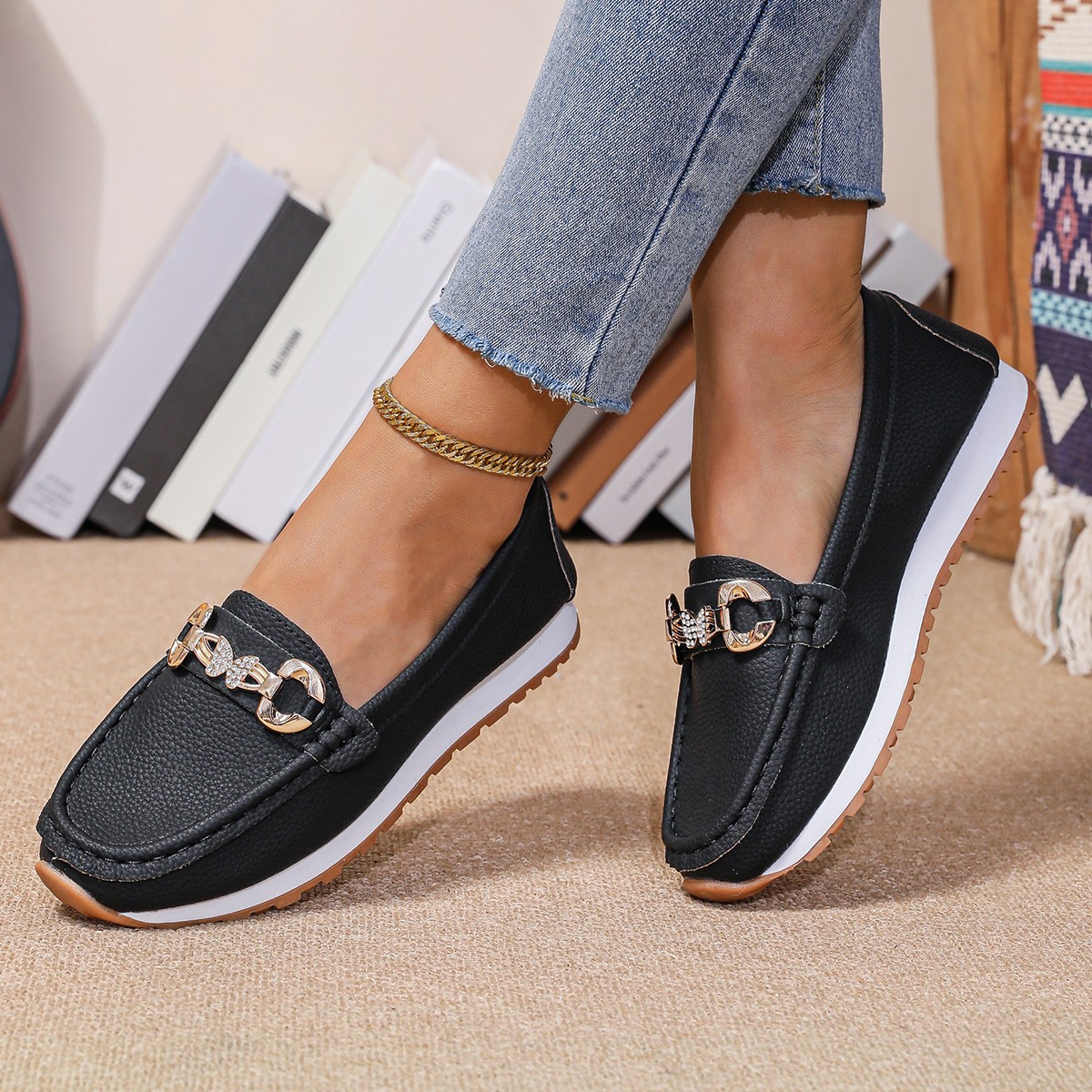 Women Shoes Sneakers - 2026 신상 여성 플랫 스프링/가을 캐주얼