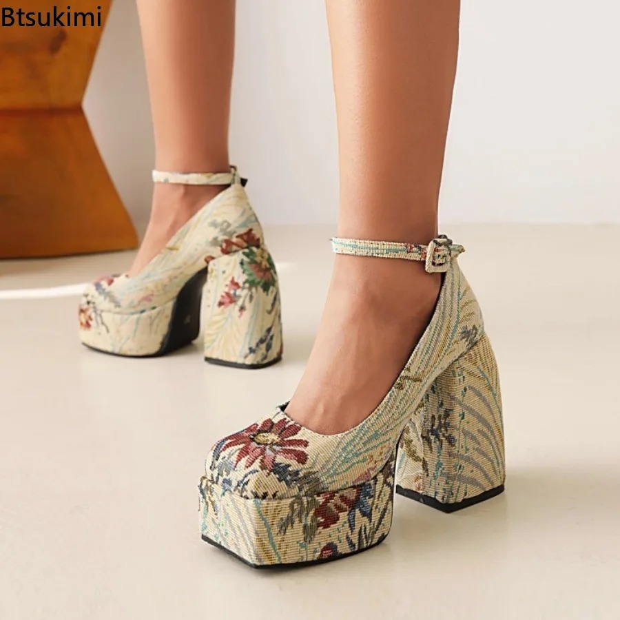 Patent Leather Pump - 2026 신상 사계절 여성 펌프스 34-48