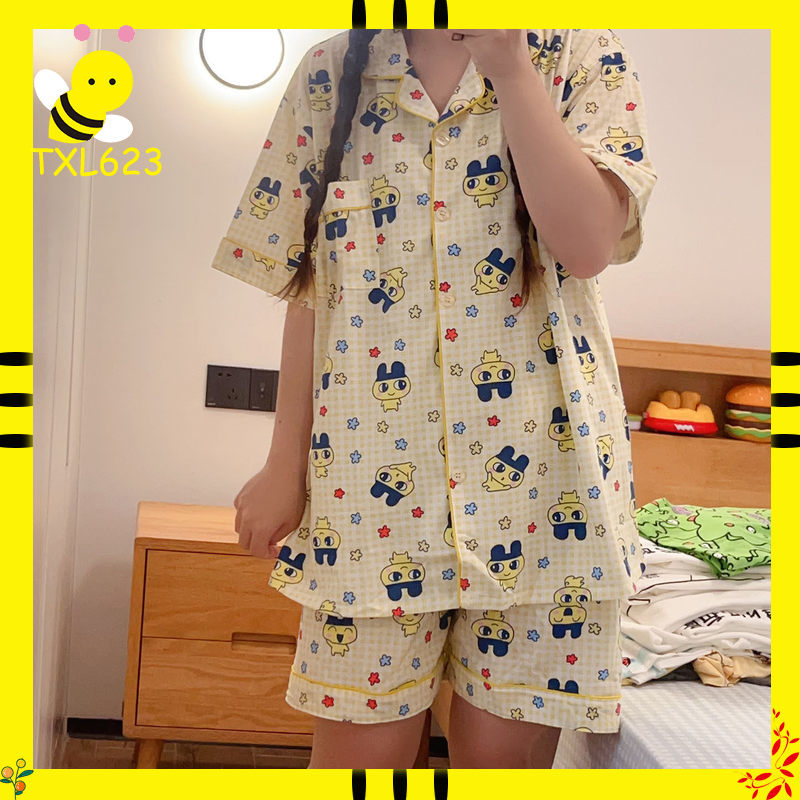 Women Shoes Xxl - Tamagotchi Mameiji 여성 여름 순수 코튼
