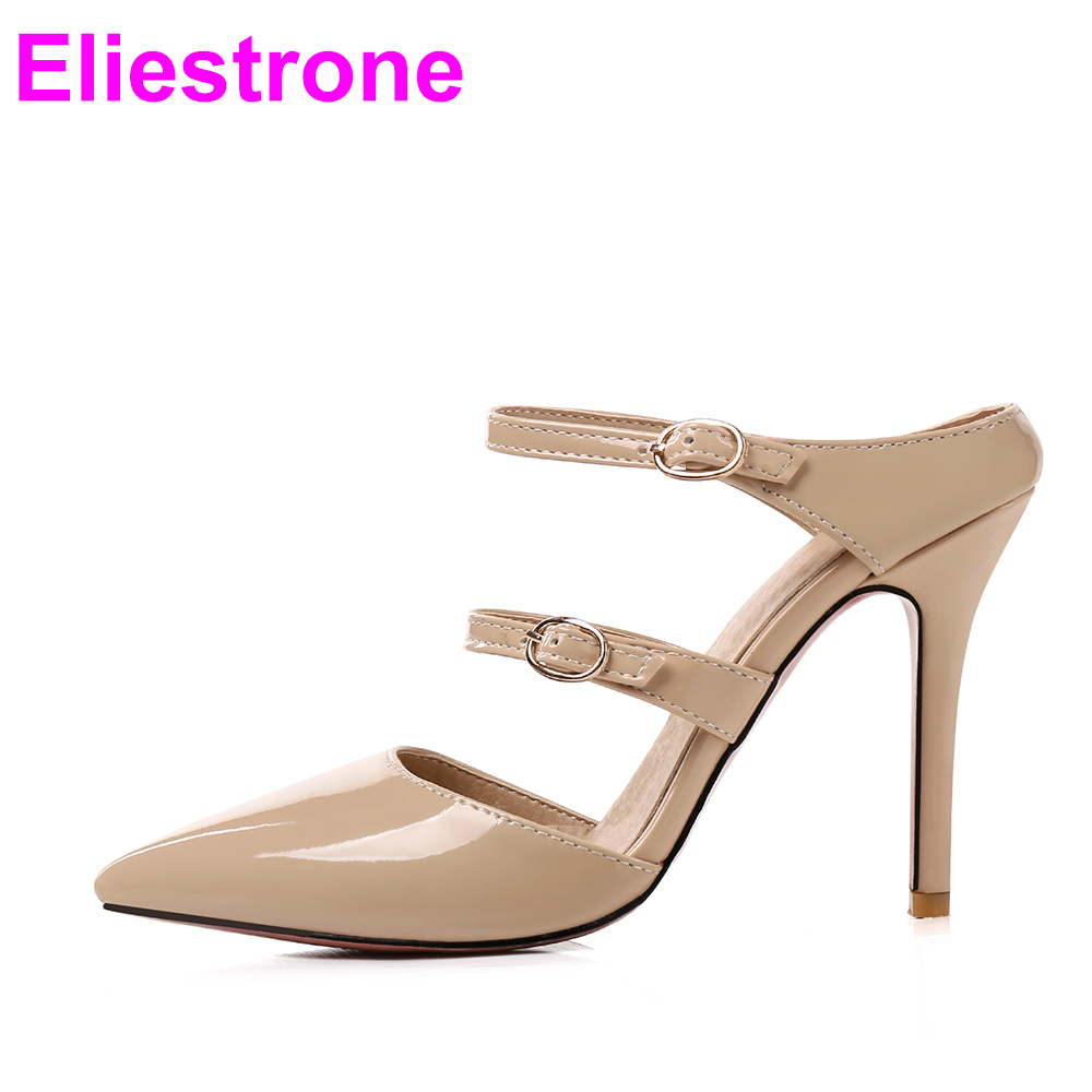 Women Shoes Brands - 브랜드 뉴 섹시 레드 옐로우 여성