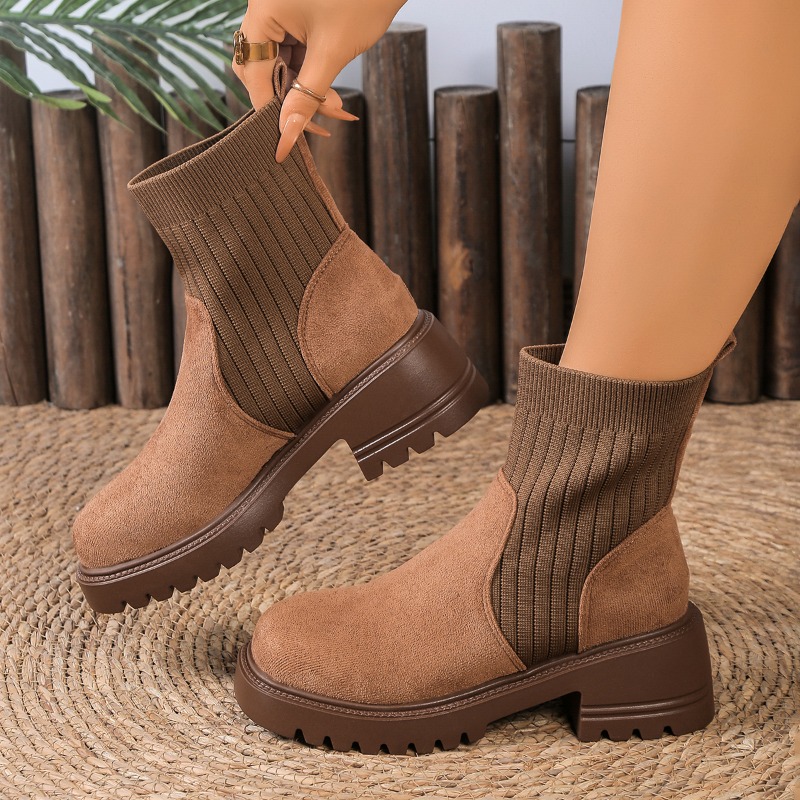 Women'S Shoes Chelsea - 2025 가을 겨울 여성 첼시 부츠