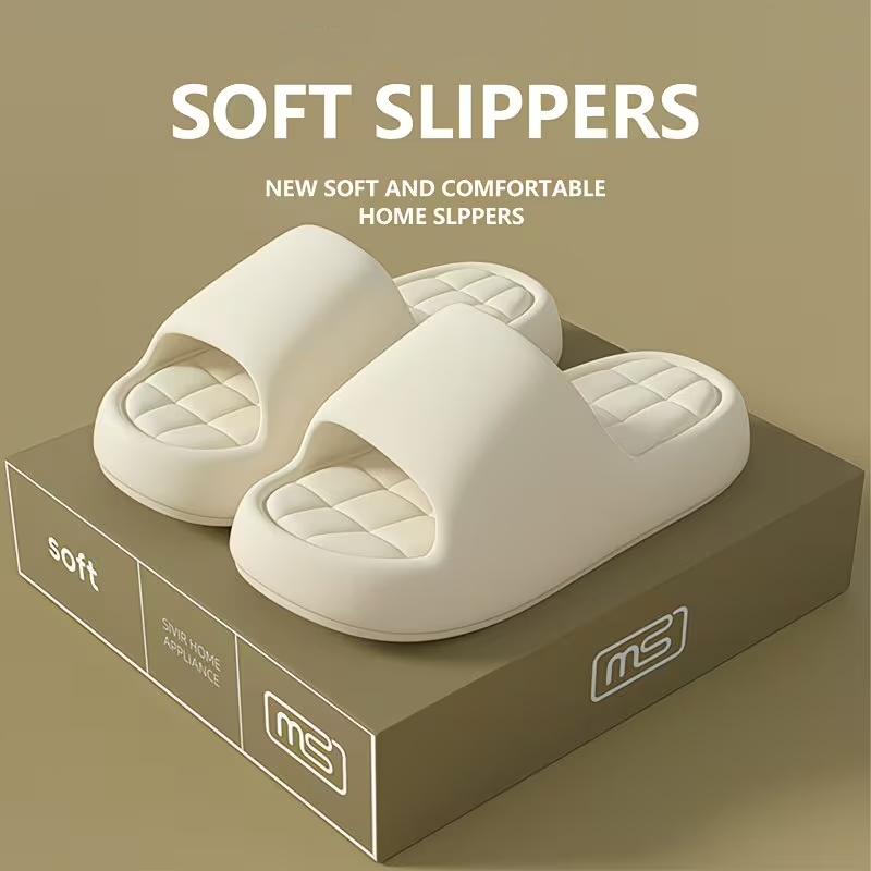 Women'S Shoes To Men'S Size - 패션 여성 슬리퍼 실내용 두꺼운 부드러운