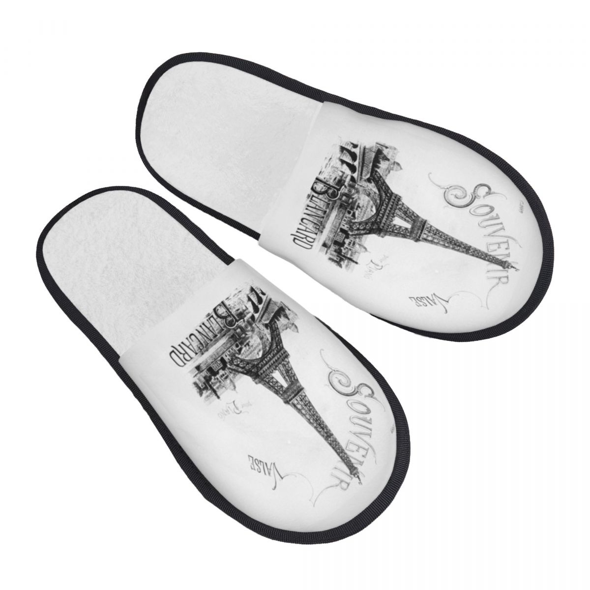 Women'S Shoes Paris - 사용자 정의 인쇄 여성 에펠 탑