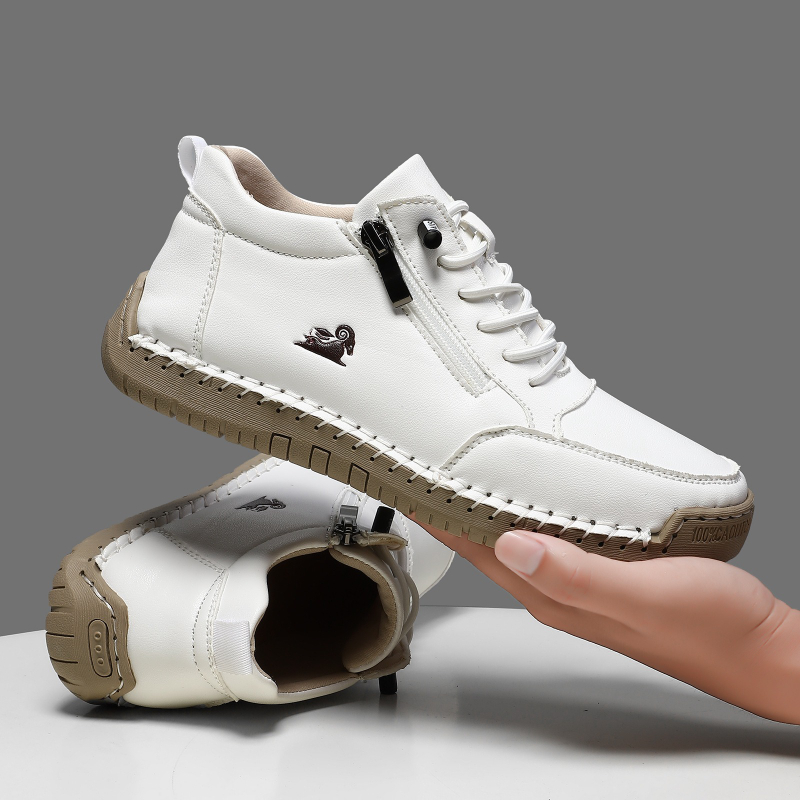Women Shoes Store - 여성 운동화 수제 가죽 캐주얼 신발