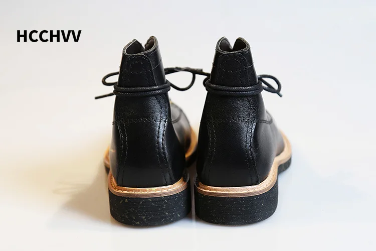 남성 및 여성용 라운드 헤드 기관차 작업 가죽 신발,  - Women'S Shoes Chelsea 리뷰 및 가격
