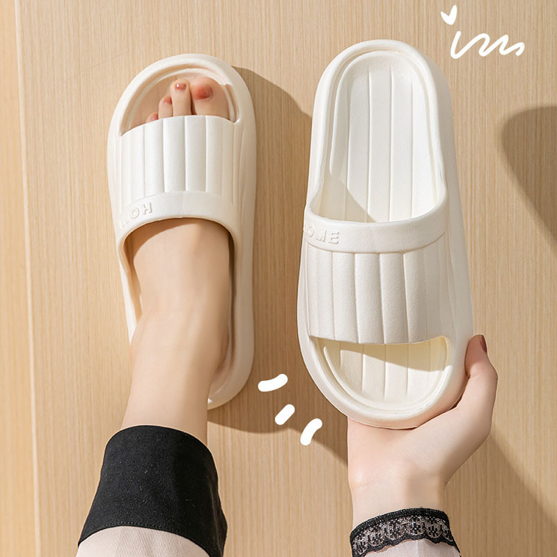여름 사랑스러운 단색 홈 슬리퍼 여성 남성용 미끄럼 방 - Women'S Shoes To Men'S Size 리뷰 및 가격