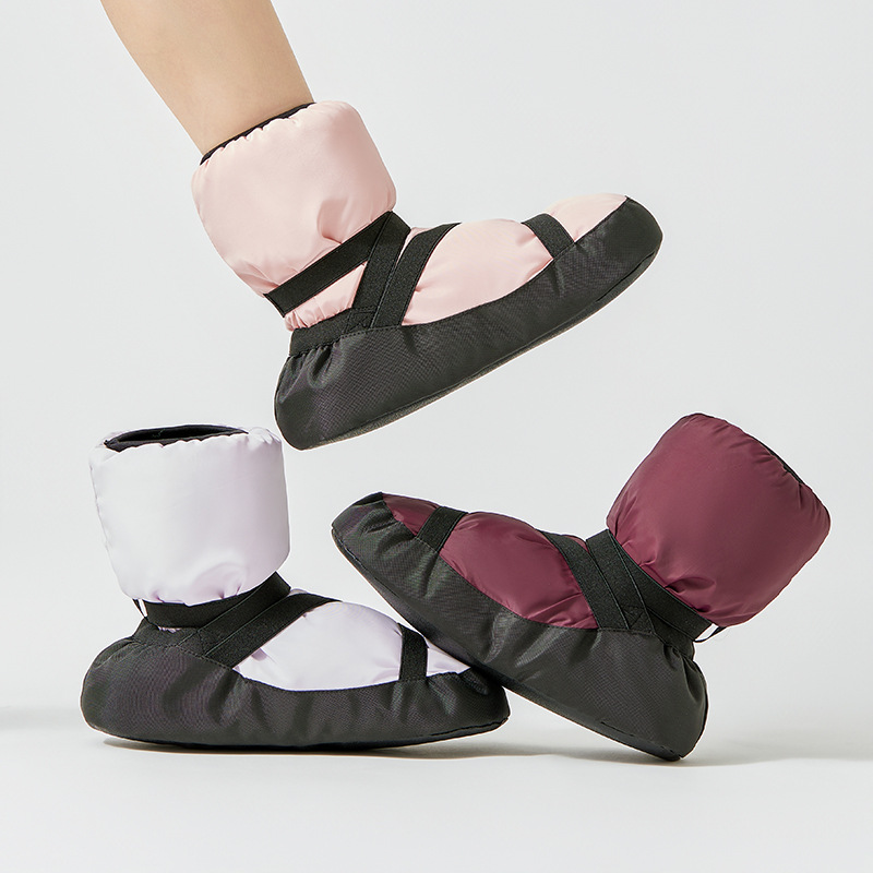 신상 스트래피 코튼 슈즈 두꺼운 플리스 댄스 워밍 슈즈 - Women'S Xc Shoes 리뷰 및 가격