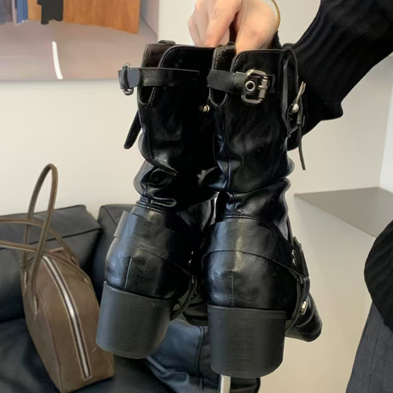 Eilyken 새로운 디자인 리벳 버클 스트랩 발목 부 - Women'S Shoes Chelsea 리뷰 및 가격