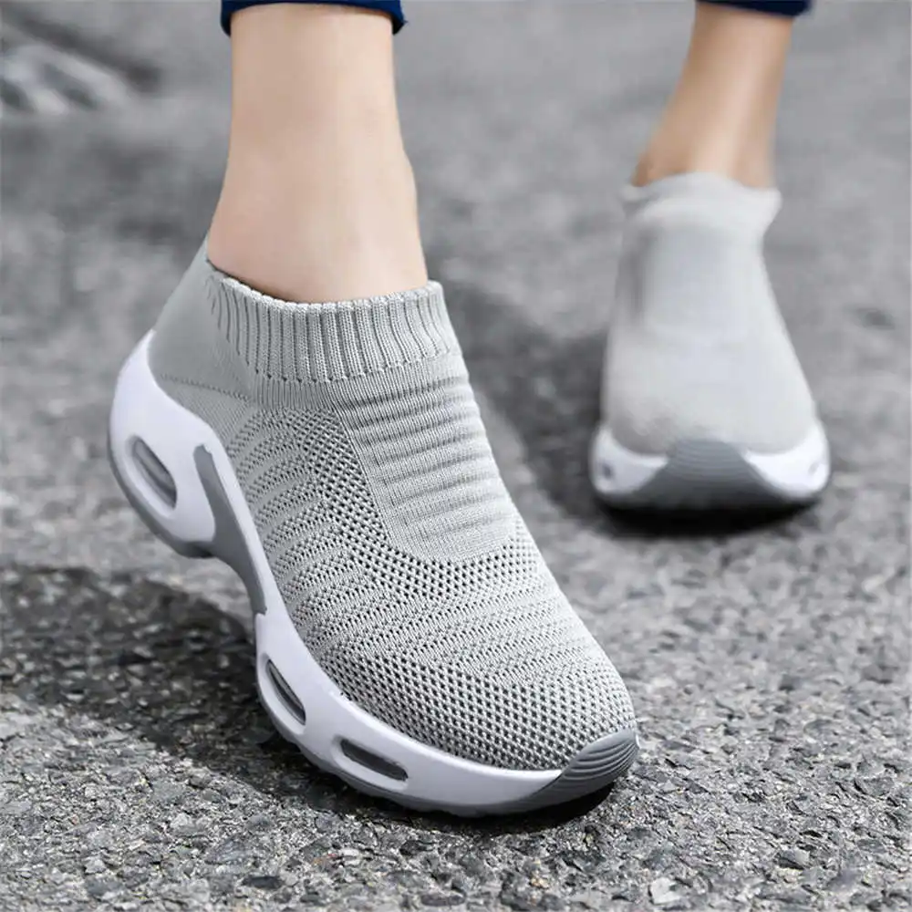 빅 사이즈 38 여성 힐 부츠 힐 운동화 여성 러닝 스 - Women Shoes Sneakers 리뷰 및 가격