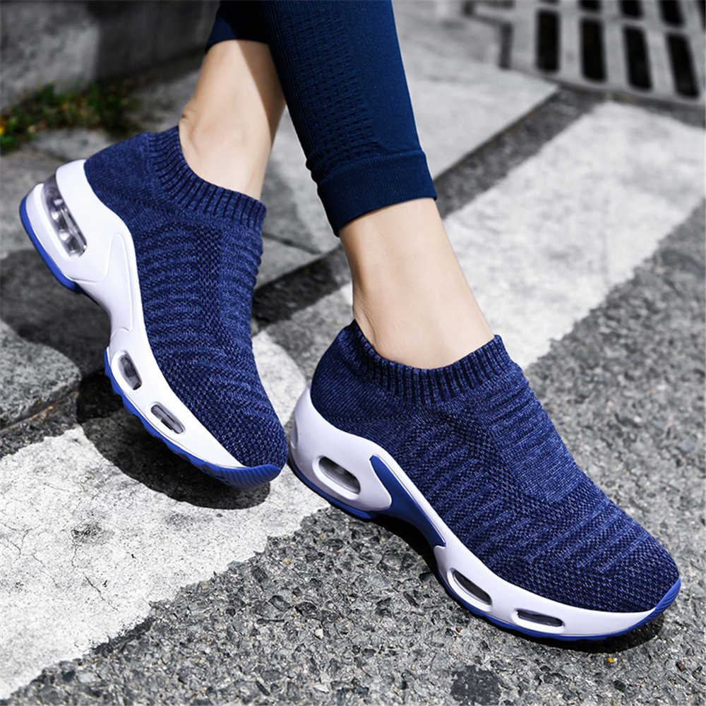 빅 사이즈 38 여성 힐 부츠 힐 운동화 여성 러닝 스 - Women Shoes Sneakers 리뷰 및 가격