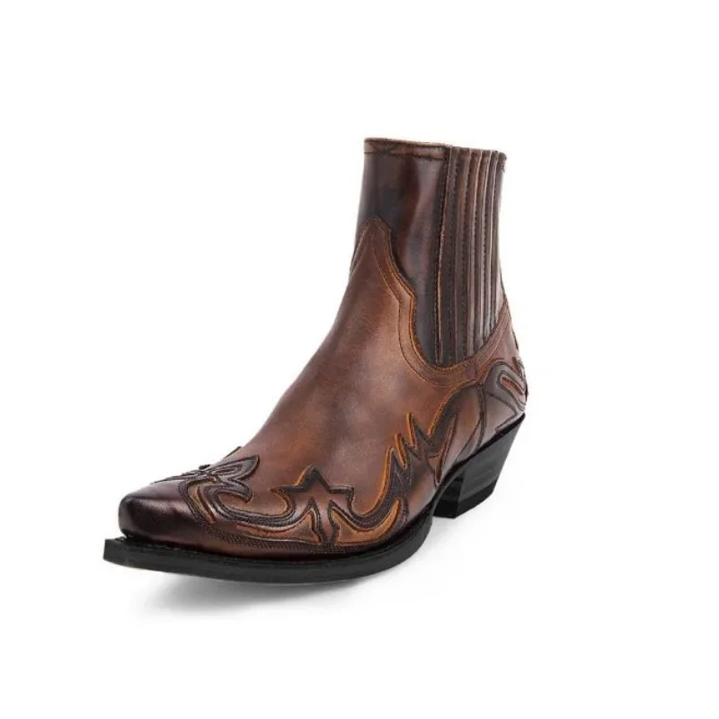 남성용 새 부츠 수제 웨지 앵클 부츠, 남성용 웨스턴  - Women'S Shoes Chelsea 리뷰 및 가격