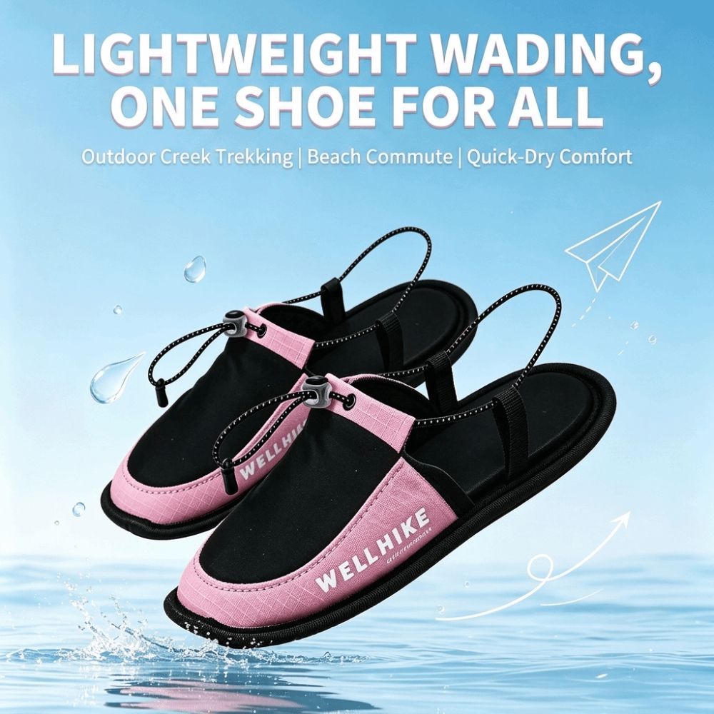 미끄럼 방지 여행용 슬리퍼 1쌍, 초경량 내마모성 야외 - Women'S Shoes Water Resistant 리뷰 및 가격