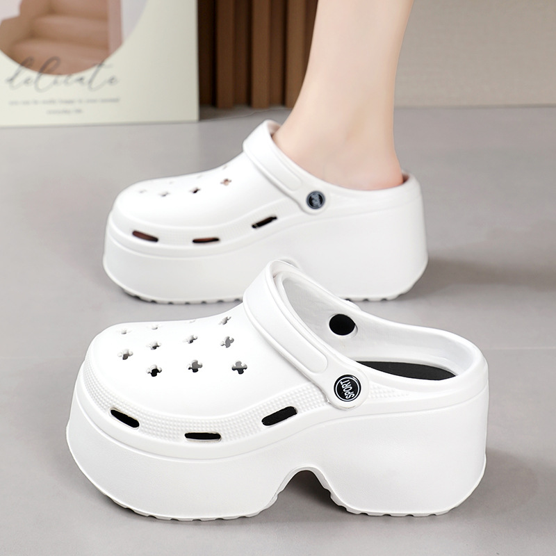 두꺼운 굽 여성 샌들 2026 신상 여름 슬리퍼 하이힐 - Women'S Shoes Water Resistant 리뷰 및 가격