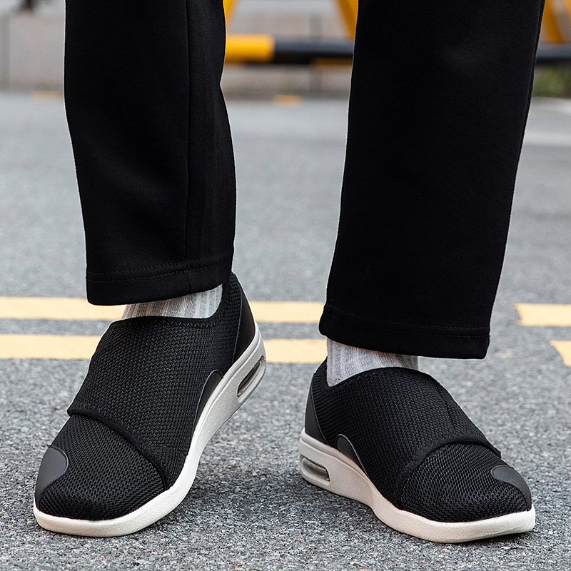 조절 가능한 오픈형 노인용 신발, 부종 및 당뇨병 환자 - Women'S Shoes With Bunions 리뷰 및 가격