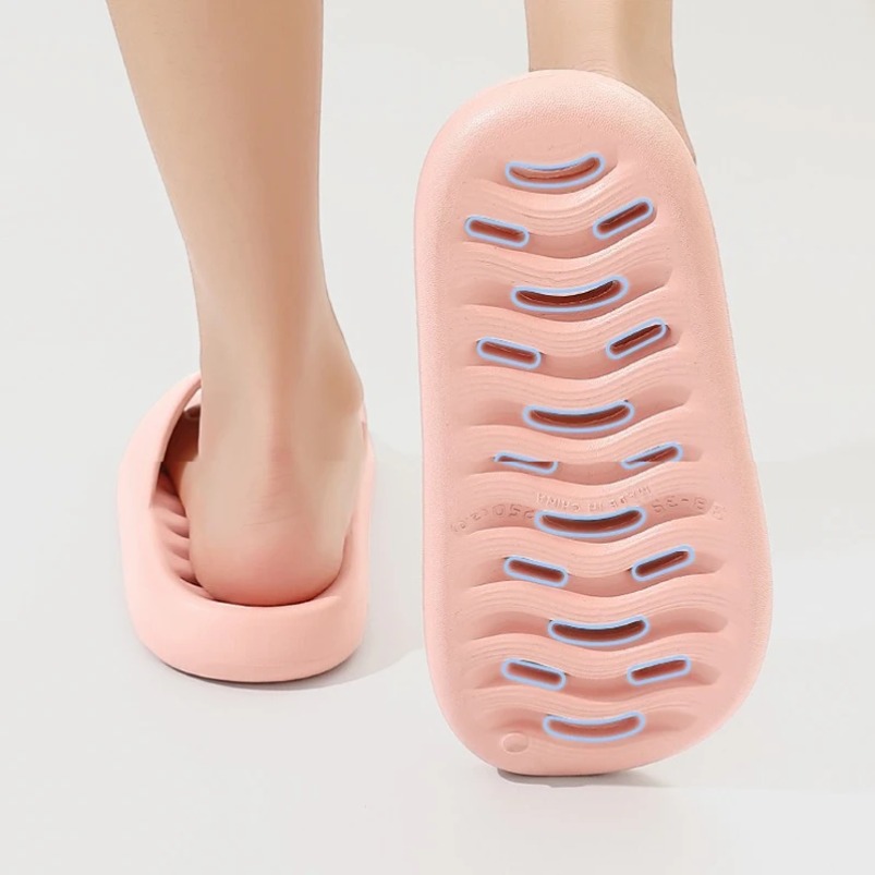 클라우드 슬리퍼 여성용 속이 빈 여름 샌들 남성용 플립 - Women'S Shoes To Men'S Size 리뷰 및 가격