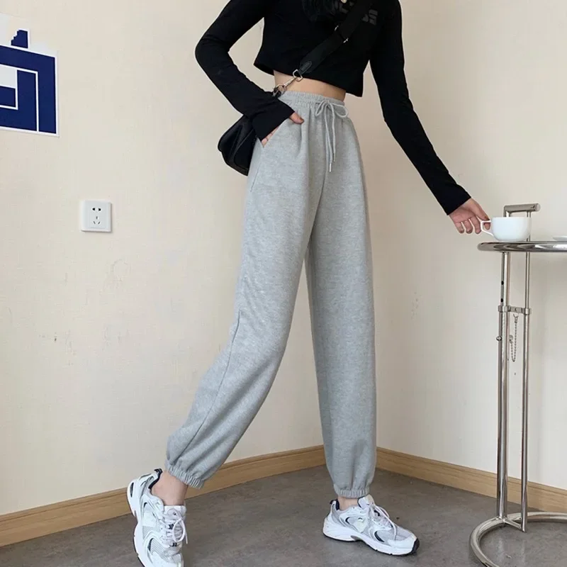 조거 스포츠 힙합 러닝 팬츠, 드로스트링 여성, 소녀, - Women Shoes Joggers 리뷰 및 가격