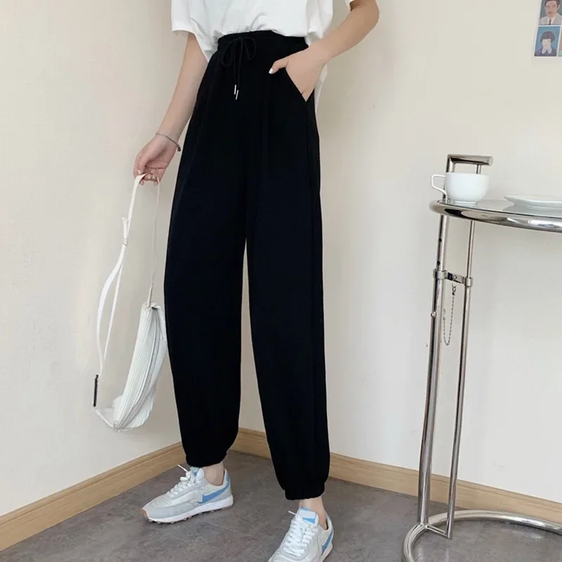 조거 스포츠 힙합 러닝 팬츠, 드로스트링 여성, 소녀, - Women Shoes Joggers 리뷰 및 가격