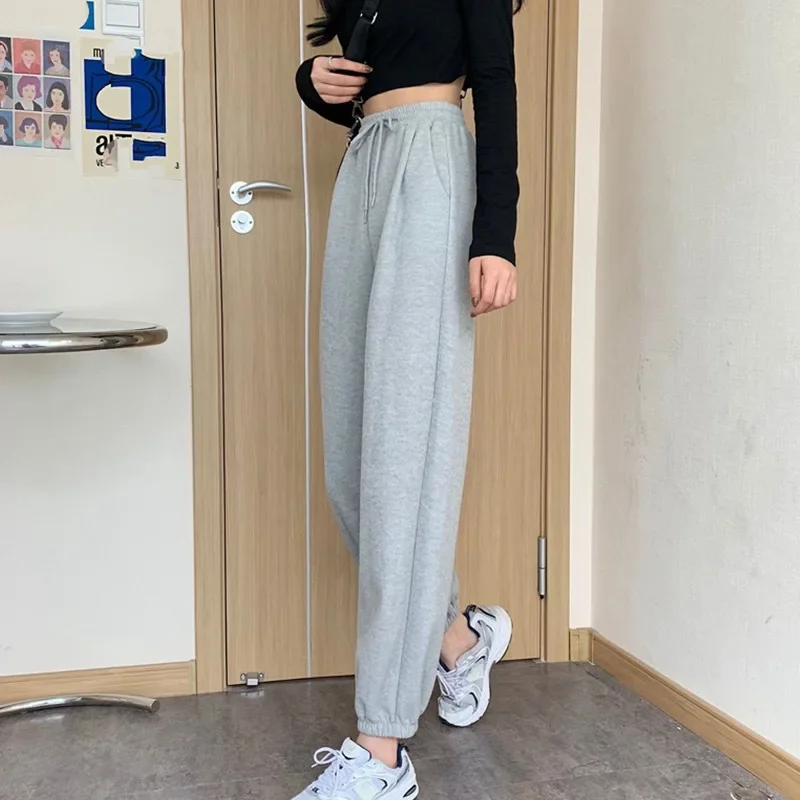 조거 스포츠 힙합 러닝 팬츠, 드로스트링 여성, 소녀, - Women Shoes Joggers 리뷰 및 가격