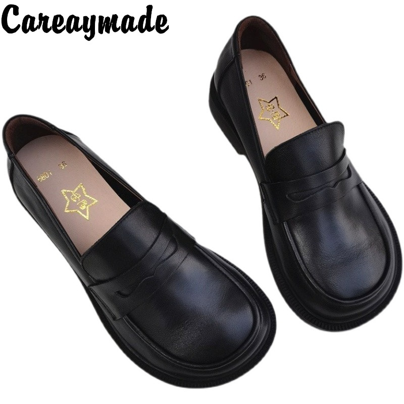 Careaymade-여성용 캐주얼 신발, 슬립온 옥스포 - Women'S Shoes To Men'S Size 리뷰 및 가격