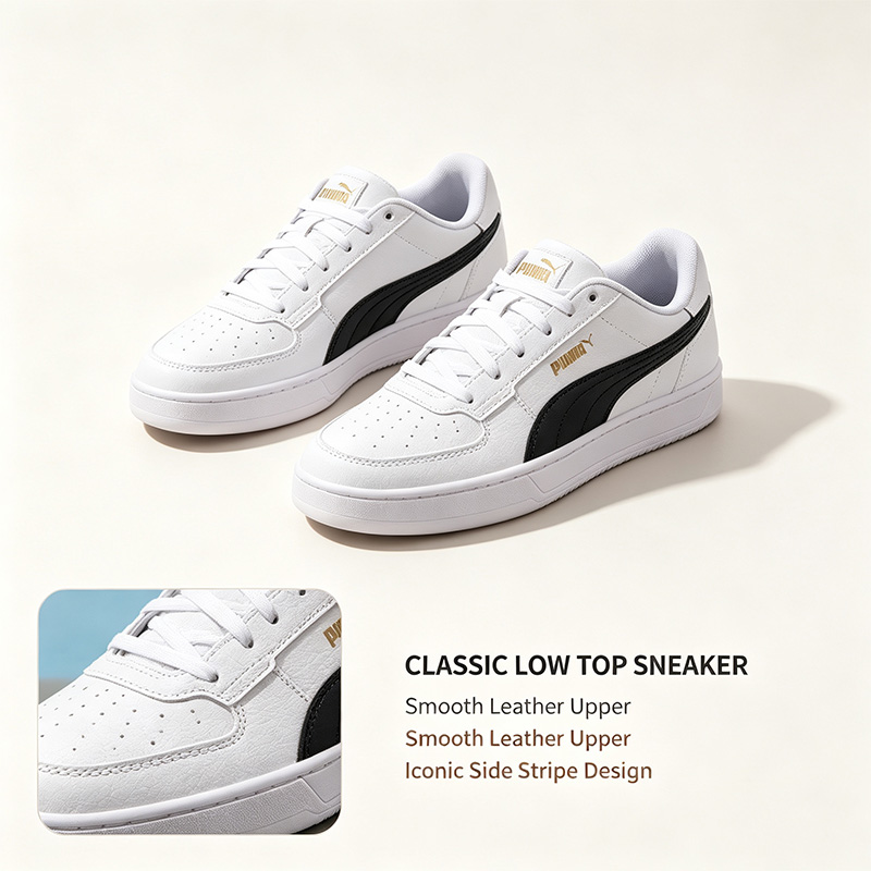 PUMA 남성 화이트 블랙 로우탑 스니커즈 클래식 레트 - Puma Shoes Suede Classic 리뷰 및 가격
