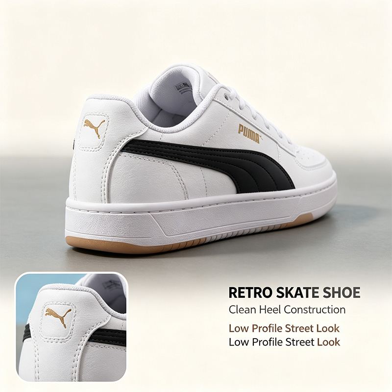 PUMA 남성 화이트 블랙 로우탑 스니커즈 클래식 레트 - Puma Shoes Suede Classic 리뷰 및 가격