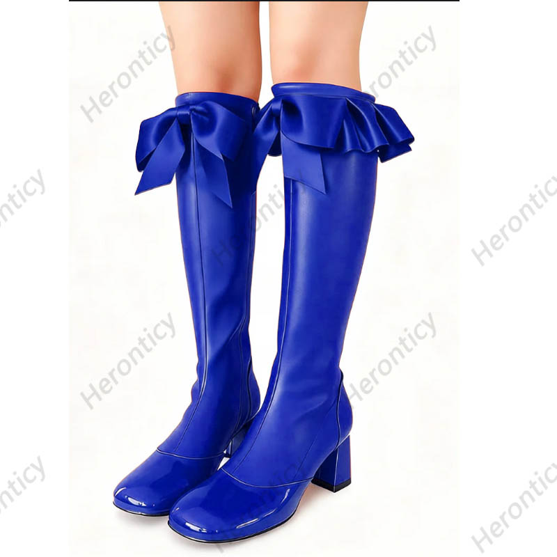 헤론시티 수제 블랙 핸드메이드 니하이 가죽 부츠 여성용 - Zip Up Boots Short 리뷰 및 가격