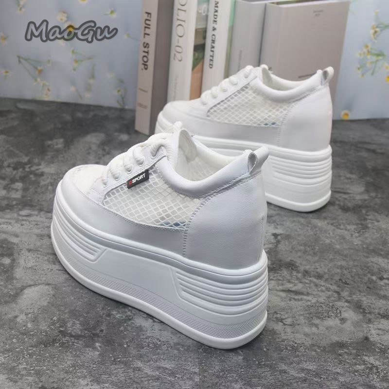 Tenis De Mujer 여성용 메쉬 플랫폼 스니커즈 - Women Shoes Store 리뷰 및 가격