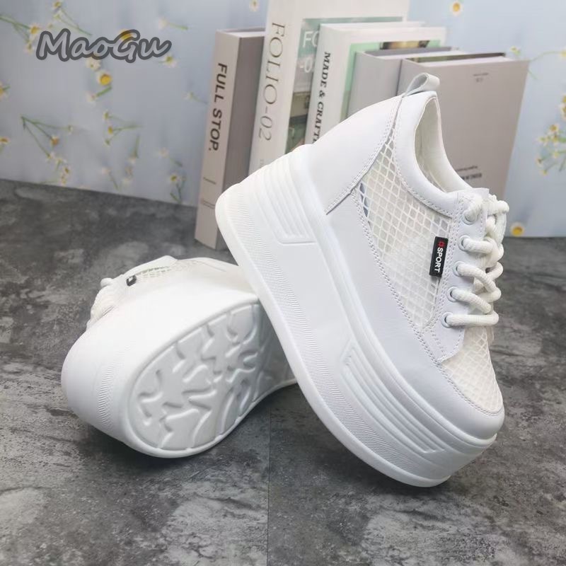 Tenis De Mujer 여성용 메쉬 플랫폼 스니커즈 - Women Shoes Store 리뷰 및 가격