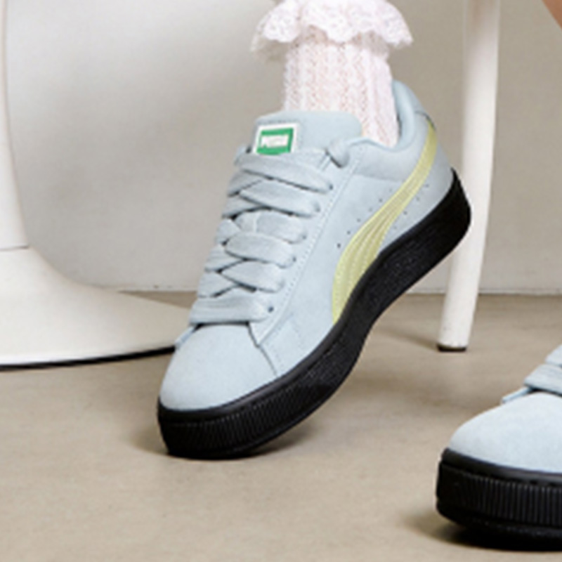 푸마 미드 로우 탑 클래식 편안하고 가벼운 통기성 논슬 - Puma Shoes Suede Classic 리뷰 및 가격