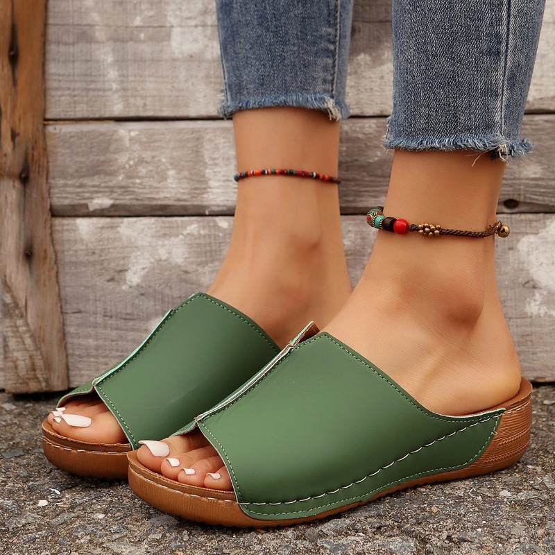 여성용 프리미엄 정형 외과 샌들, 부드러운 밑창 비치  - Women'S Shoes With Bunions 리뷰 및 가격