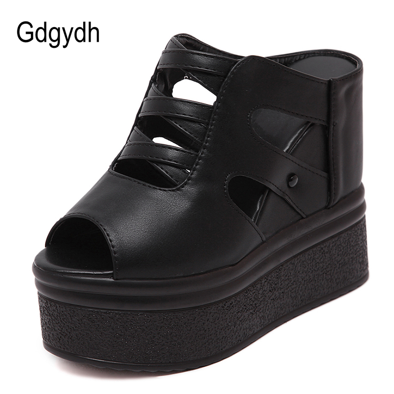 Gdgydh-여성용 오픈 토 플랫폼 샌들, 웨지 슈즈, - Women'S Shoes Vegan 리뷰 및 가격